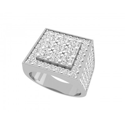 Sion Gents Diamond ring in Gold